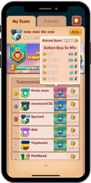 Team bonuses & team chest
