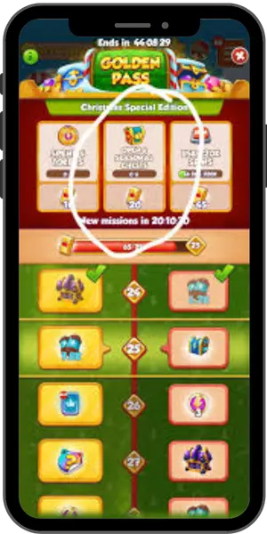 Truhen & Kartenbelohnungen