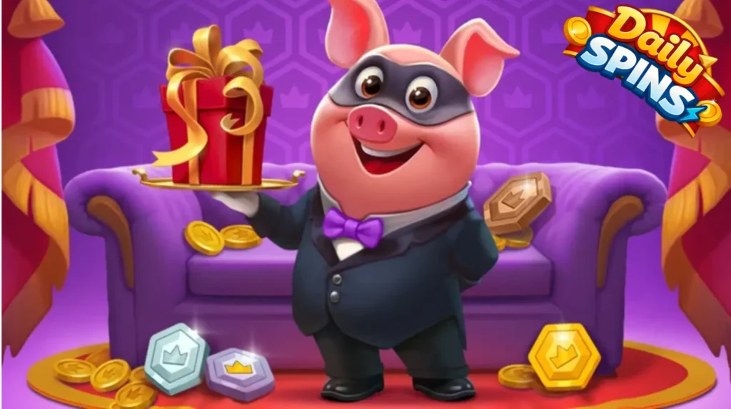 Woher kommen die Coin Master Bonus Links